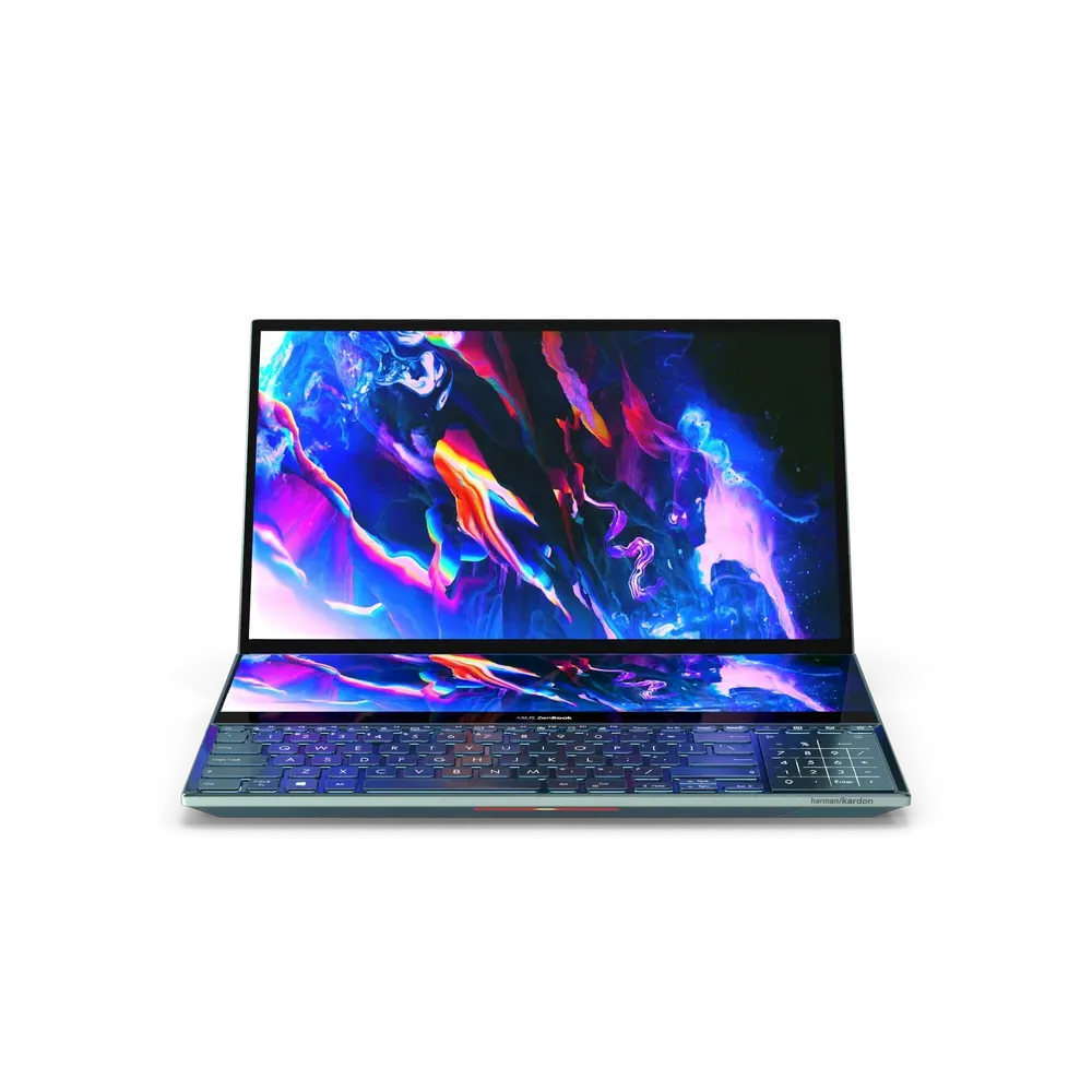 Asus Zenbook Pro Dual Screen Laptop, photo 1