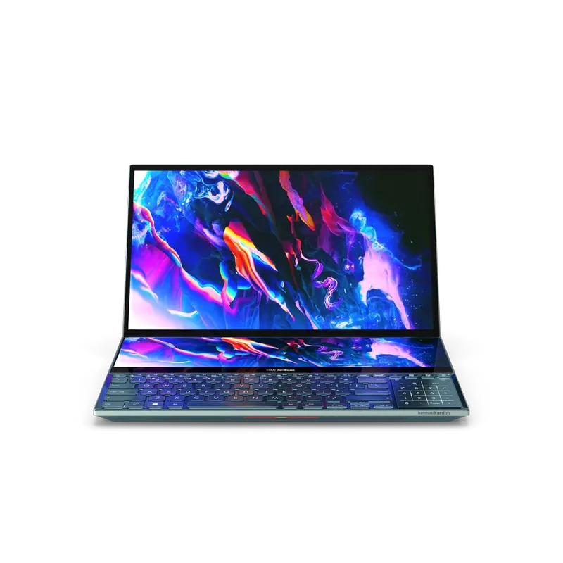 Asus Zenbook Pro Dual Screen Laptop, photo 1