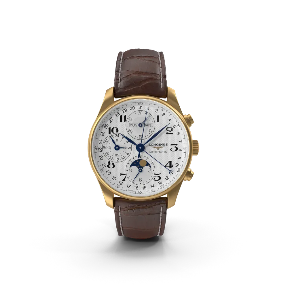 Brown Leather Belt Watch, photo 1