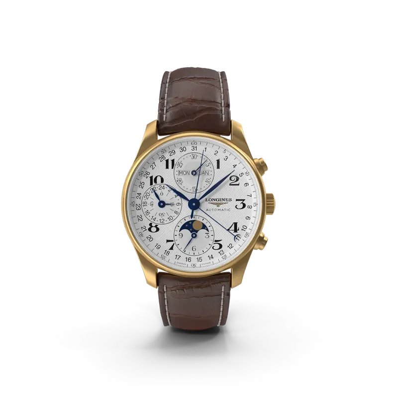 Brown Leather Belt Watch, photo 1