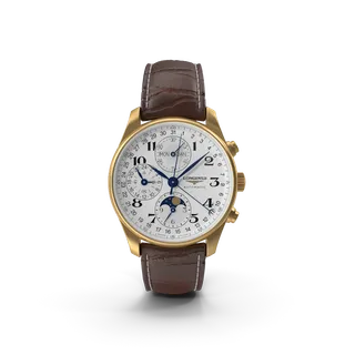 Brown Leather Belt Watch, photo 1