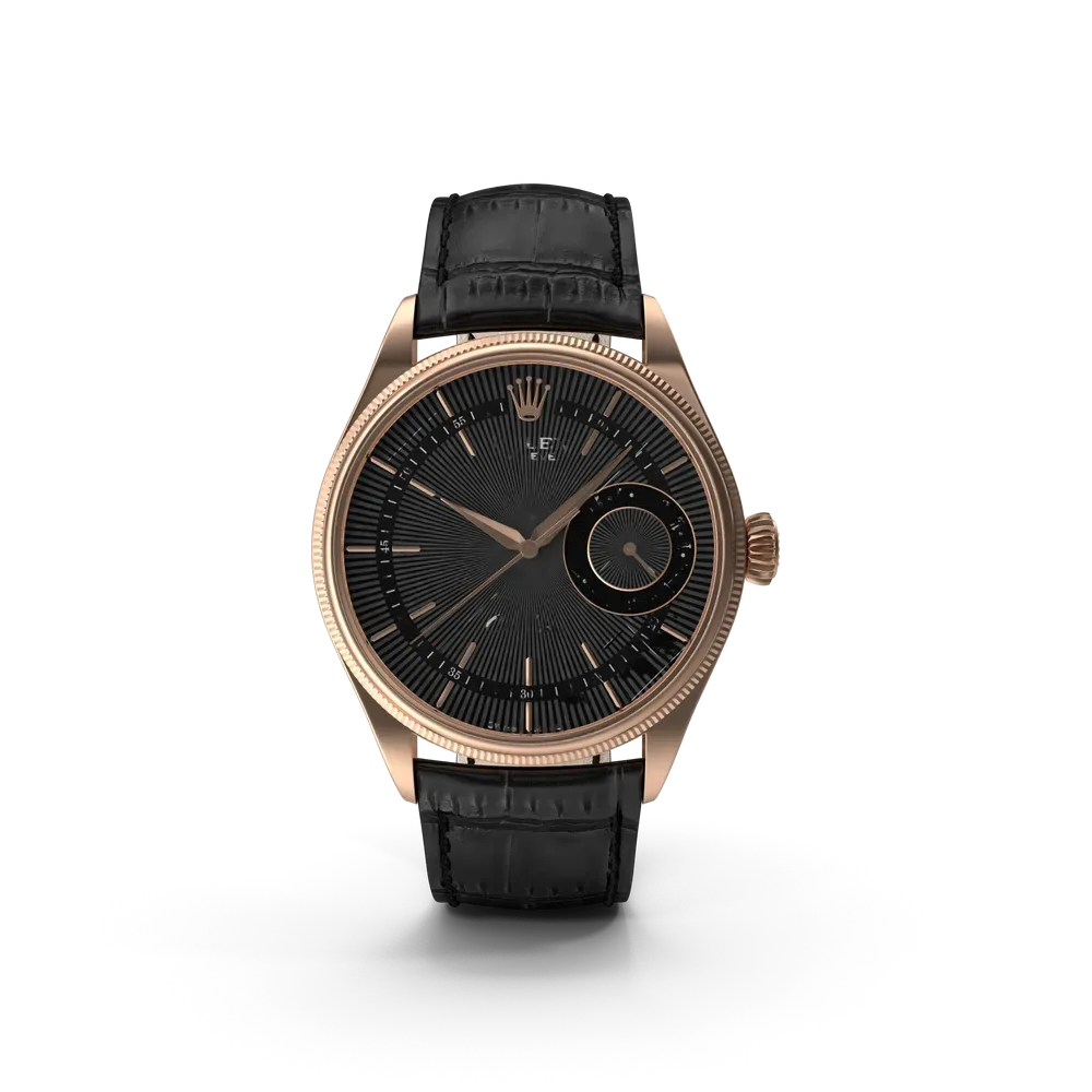 Rolex Cellini Date Black Dial, photo 1