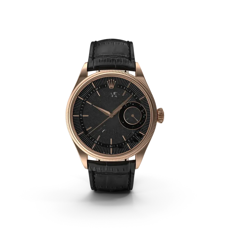 Rolex Cellini Date Black Dial, photo 1