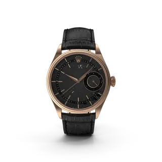 Rolex Cellini Date Black Dial, photo 1