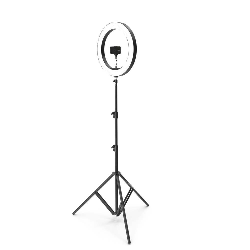 Selfie Lamp with iPhone, photo 1