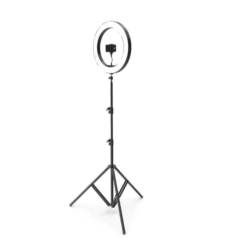 Selfie Lamp with iPhone, photo 1