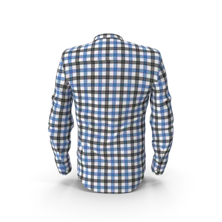 Blue & Black Check Shirt, photo 3