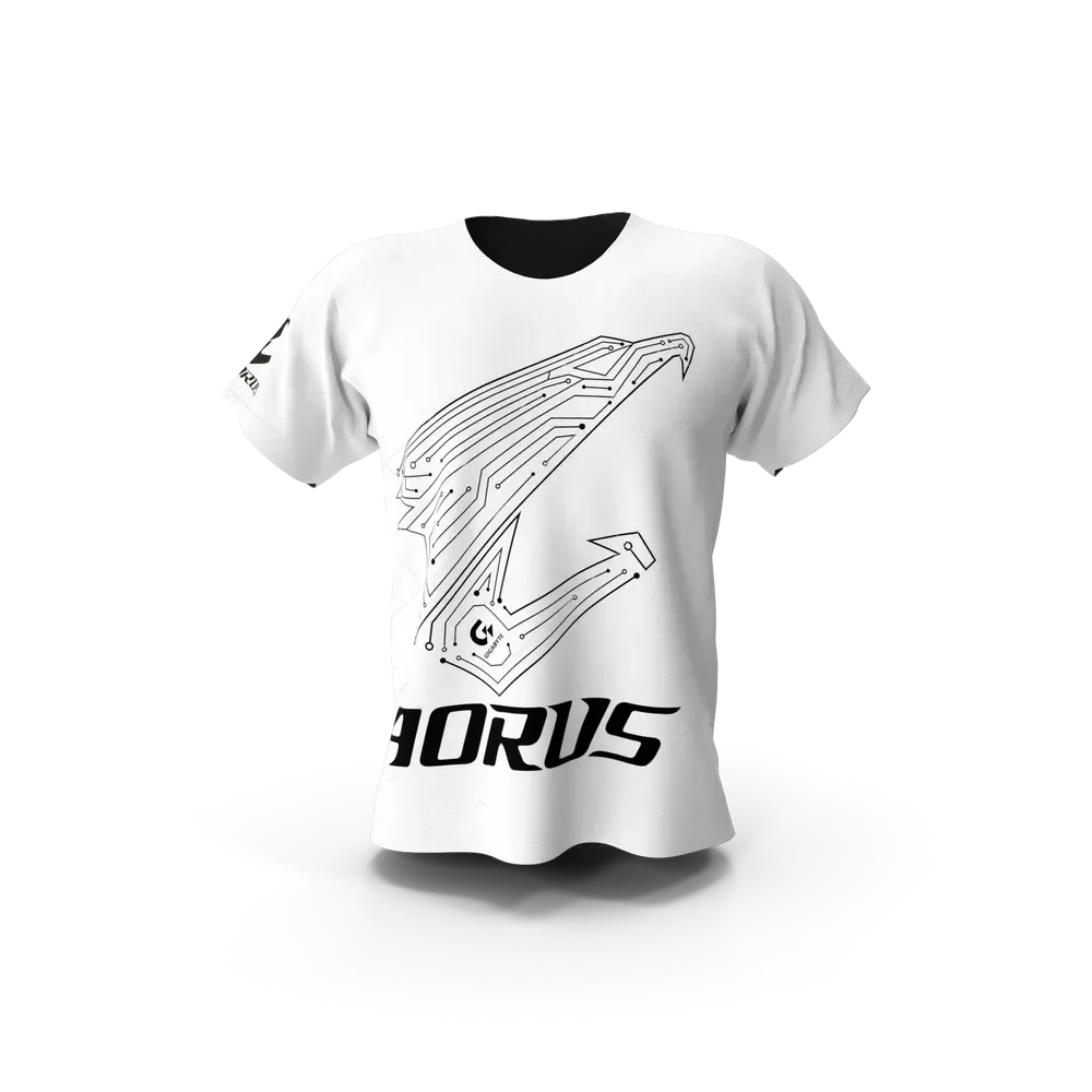 Gigabyte Aorus Men Tshirt, photo 1