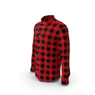 Man Plaid Shirt, photo 2