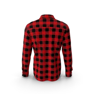 Man Plaid Shirt, photo 3