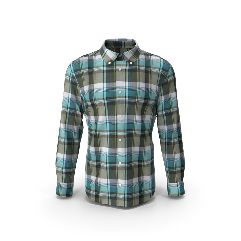 Men Check Shirt, photo 1