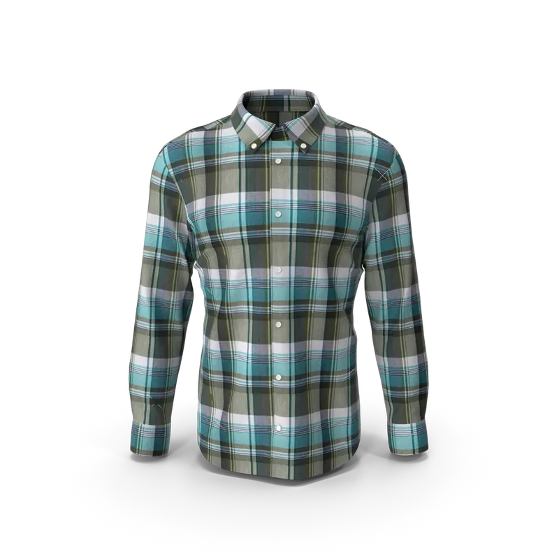 Men Check Shirt, photo 1