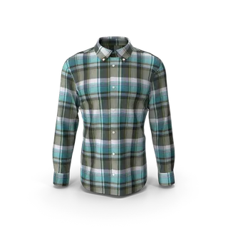 Men Check Shirt, photo 1