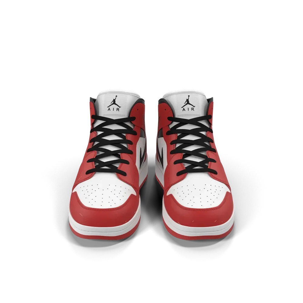 Nike Air Jordan 1 Red And Black, photo 1