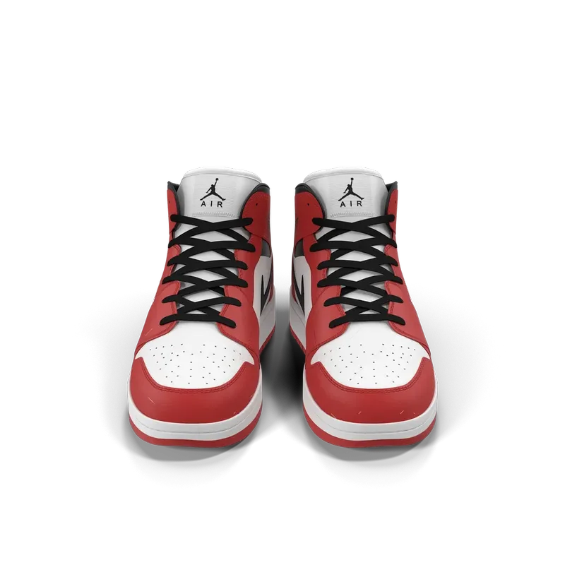 Nike Air Jordan 1 Red And Black, photo 1
