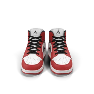 Nike Air Jordan 1 Red And Black, photo 1