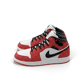 Nike Air Jordan 1 Red And Black, photo 2
