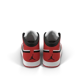 Nike Air Jordan 1 Red And Black, photo 3