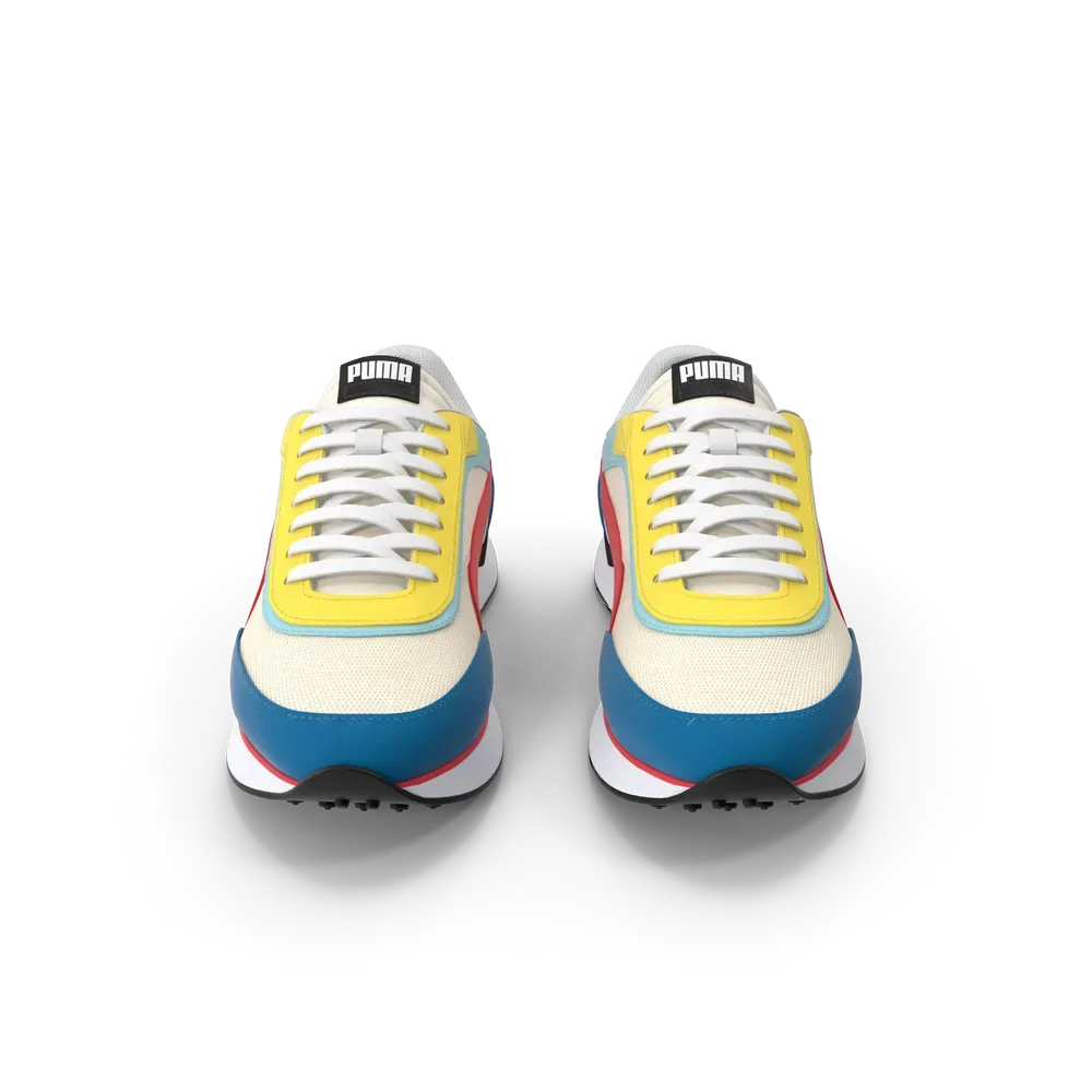 Puma Future Rider Trainers, photo 1