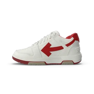 Sports Sneakers Off White & Red, photo 1