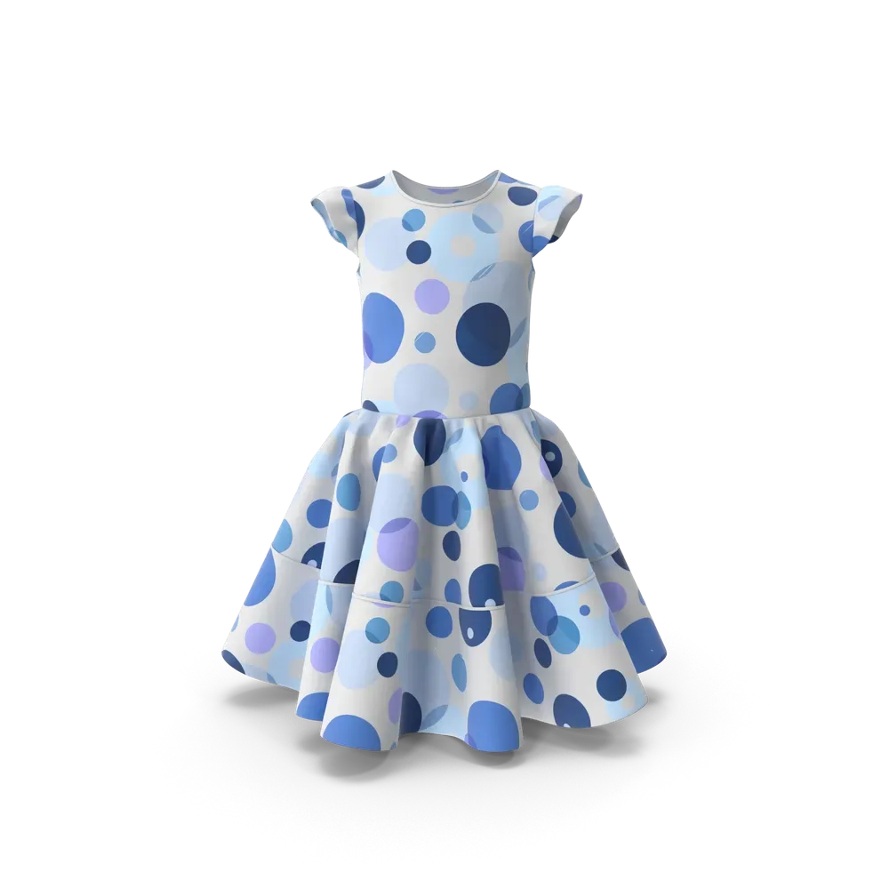 Blue Frock, photo 1