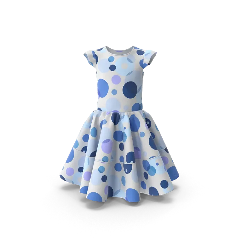 Blue Frock, photo 1