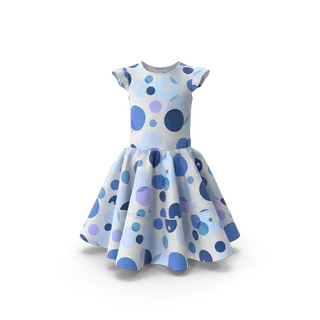 Blue Frock, photo 1