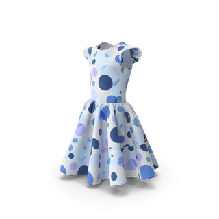 Blue Frock, photo 2