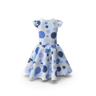Blue Frock, photo 3