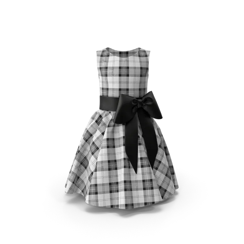 Tartan Dress, photo 1