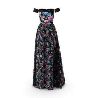Black Women's Gown, photo 3