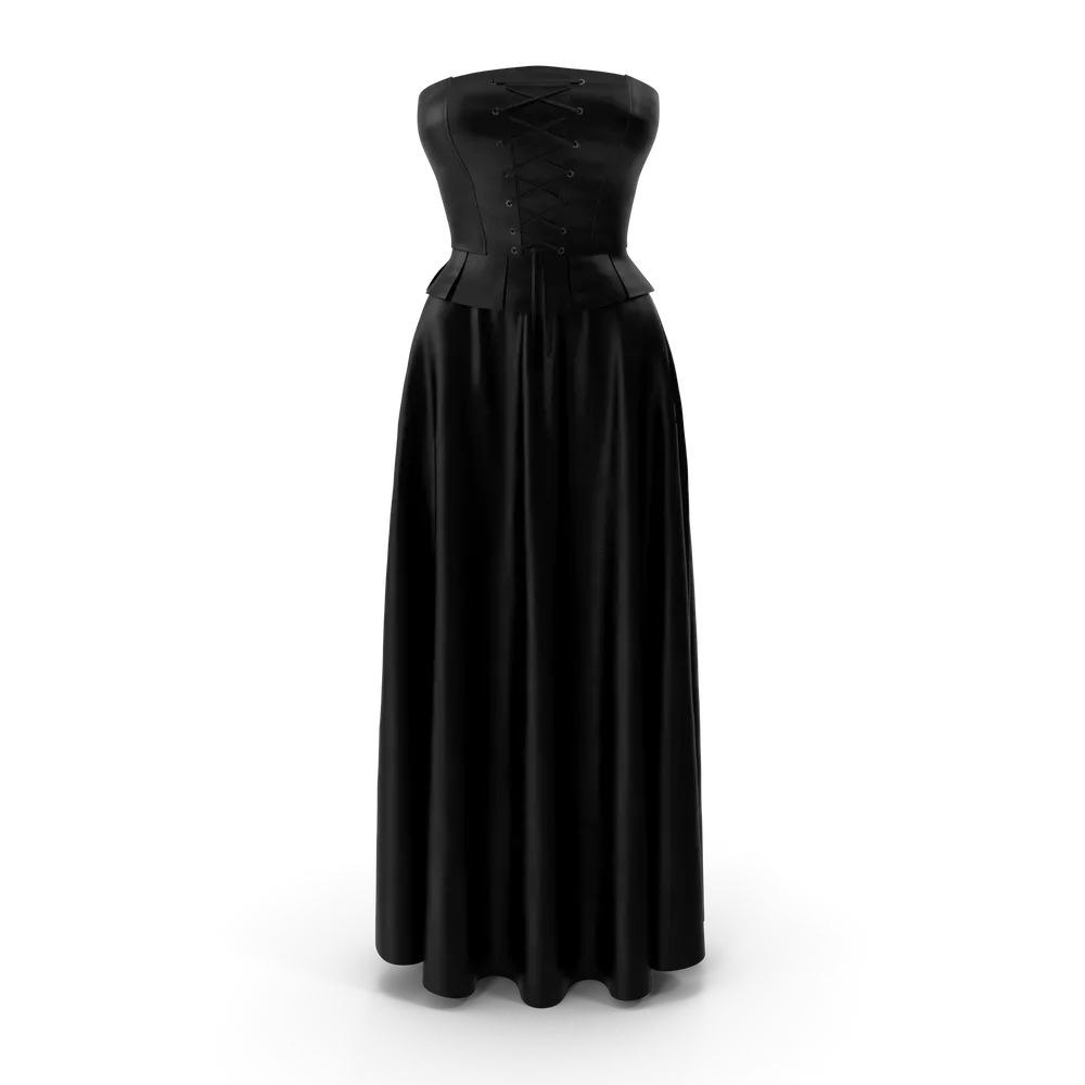 Corset With Black Skirt, photo 1
