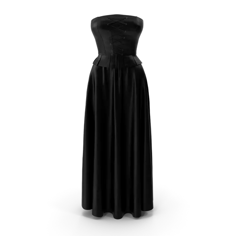 Corset With Black Skirt, photo 1