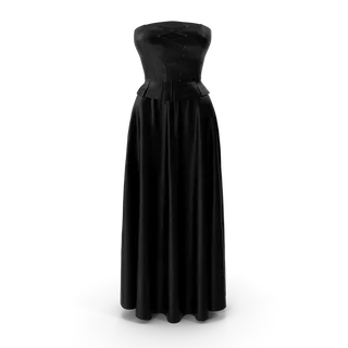 Corset With Black Skirt, photo 1