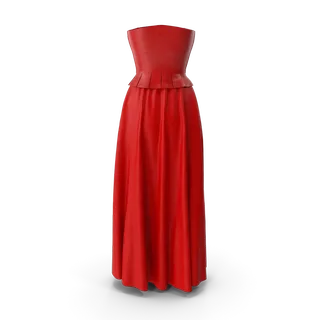 Corset Leather With Skirt, photo 3