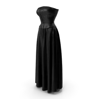 Corset With Black Skirt, photo 2