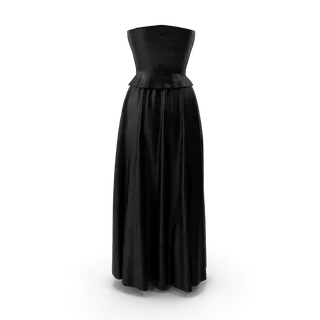 Corset With Black Skirt, photo 3