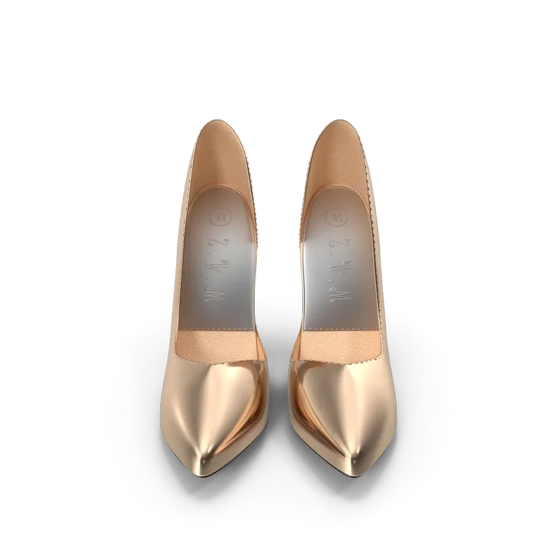 Golden Shoes Woman, photo 1