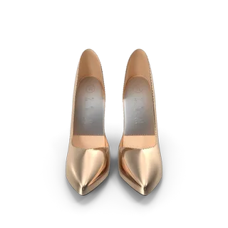 Golden Shoes Woman, photo 1