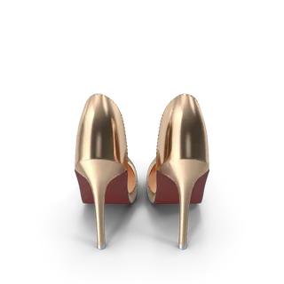Golden Shoes Woman, photo 3