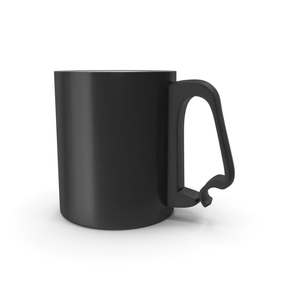 Black Aluminium Cup, photo 1