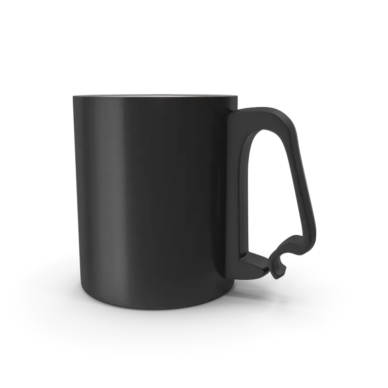 Black Aluminium Cup, photo 1