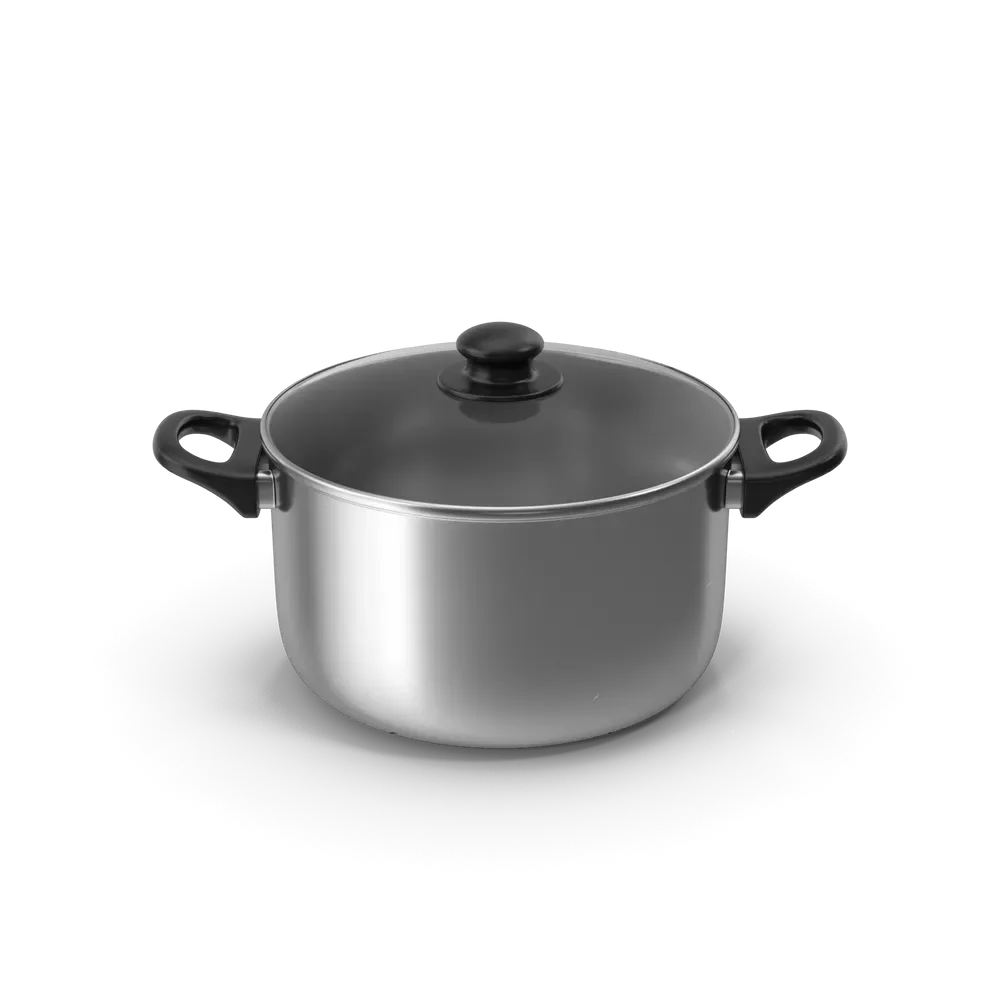 Silver Pot With Glass Cap, photo 1