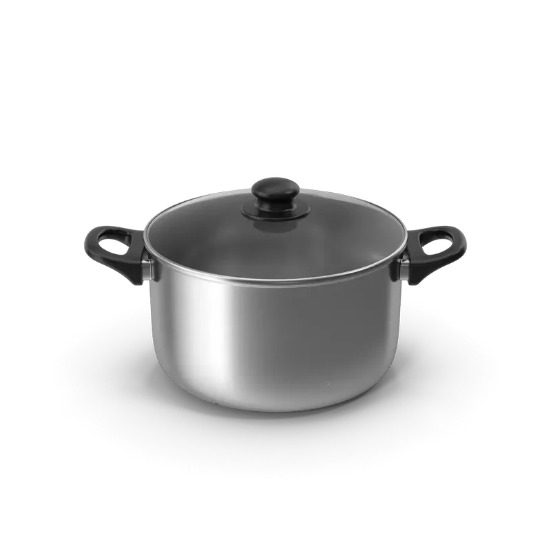 Silver Pot With Glass Cap, photo 1