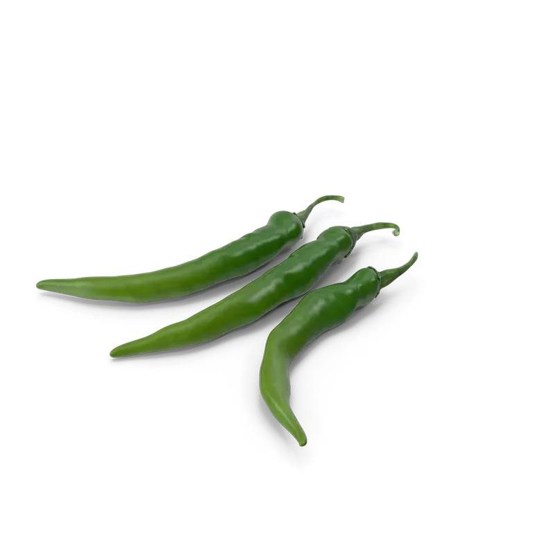 Green Chili Pepper, photo 1