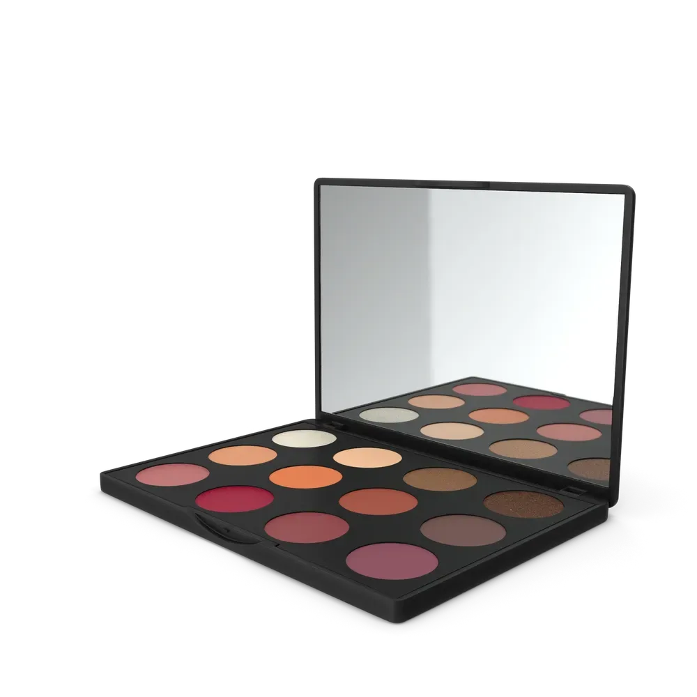 Eyeshadow Palette with Mirror, photo 1