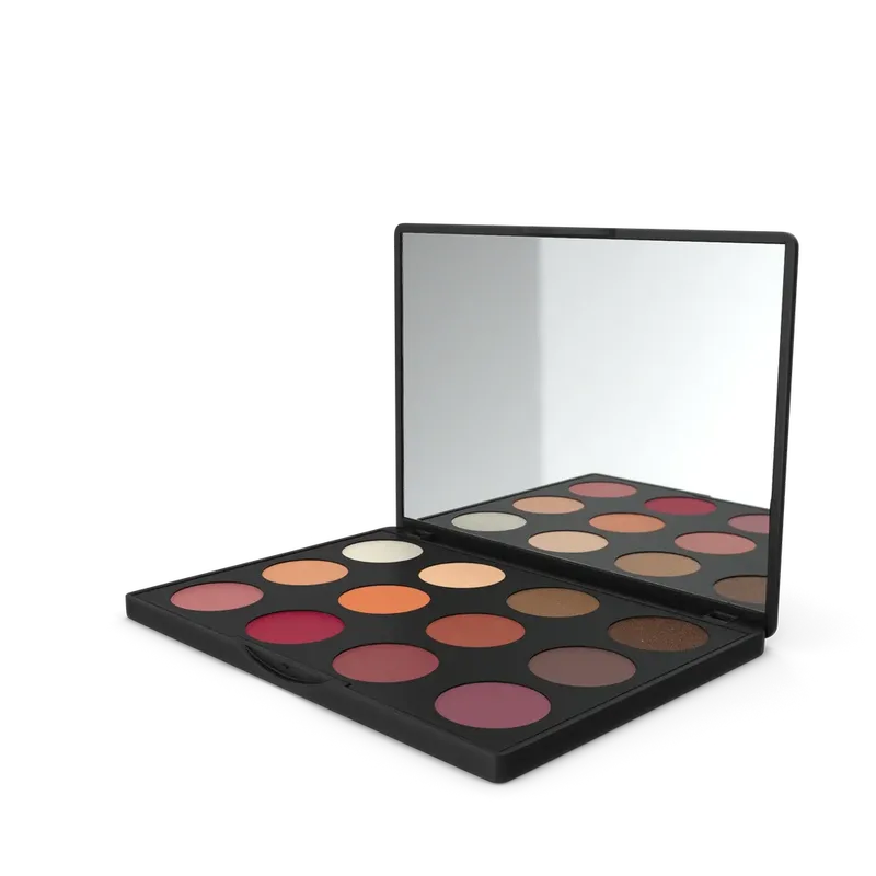 Eyeshadow Palette with Mirror, photo 1