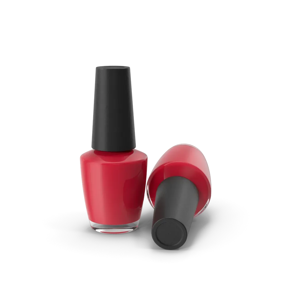 Red Nail Polish, photo 1