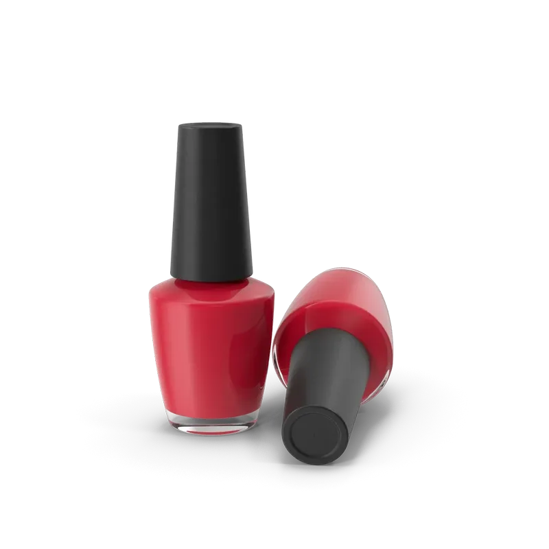 Red Nail Polish, photo 1