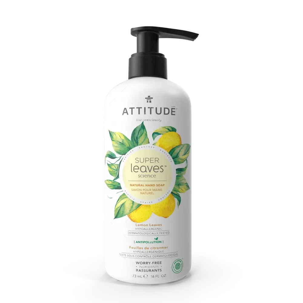Attitude Super Leaves Hand Soap, photo 1